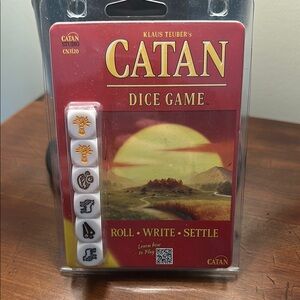 Catan dice game
